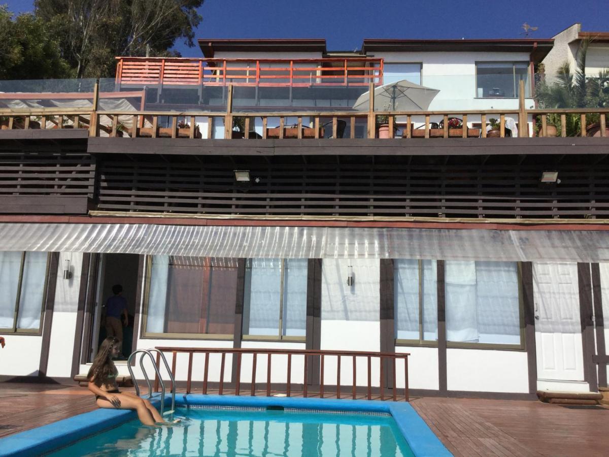 Terrazas Del Mar Hotel Vina del Mar Exterior foto